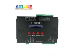 LED Controller - K-8000C Programmable DMX/SPI SD Card LED Pixel Controller